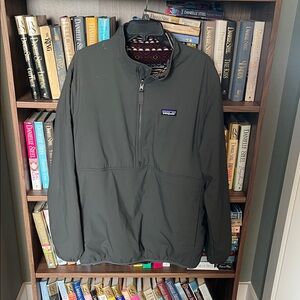 Patagonia Men's Reversible Pullover Jacket